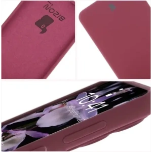 Kup Husa moale Bizon pentru Samsung Galaxy S25 Edge violet închis - BIZ9561 - {ean13} - Sklep Home Screen