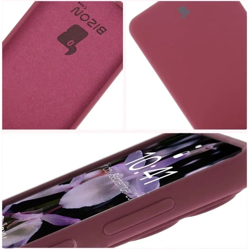 Kup Bizon Soft Case Samsung Galaxy S25 Edge tmavě fialový - BIZ9561 - {ean13} - Sklep Home Screen