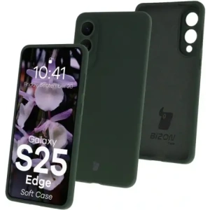 Kup Bizon Soft Case Samsung Galaxy S25 Edge tmavě zelená - BIZ9562 - {ean13} - Sklep Home Screen