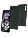 Kup Silikonowe etui Bizon Soft Case do Samsung Galaxy S25 Edge ciemnozielone - BIZ9562 - {ean13} - Sklep Home Screen
