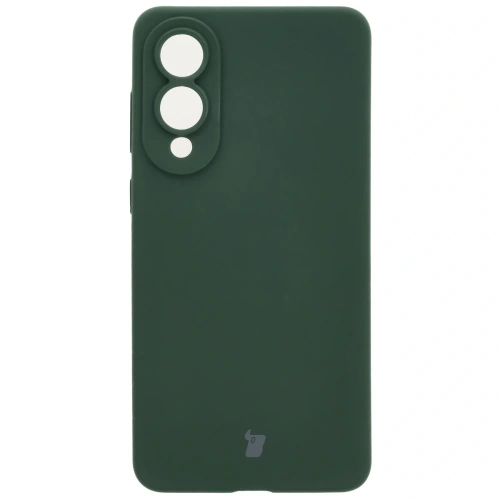 Kup Silikonowe etui Bizon Soft Case do Samsung Galaxy S25 Edge ciemnozielone - BIZ9562 - {ean13} - Sklep Home Screen