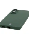 Kup Silikonowe etui Bizon Soft Case do Samsung Galaxy S25 Edge ciemnozielone - BIZ9562 - {ean13} - Sklep Home Screen