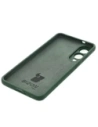 Kup Silikonowe etui Bizon Soft Case do Samsung Galaxy S25 Edge ciemnozielone - BIZ9562 - {ean13} - Sklep Home Screen