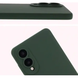 Kup Husa moale Bizon pentru Samsung Galaxy S25 Edge verde închis - BIZ9562 - {ean13} - Sklep Home Screen