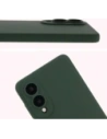 Kup Bizon Soft Case Samsung Galaxy S25 Edge tmavě zelená - BIZ9562 - {ean13} - Sklep Home Screen