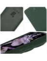 Kup Silikonowe etui Bizon Soft Case do Samsung Galaxy S25 Edge ciemnozielone - BIZ9562 - {ean13} - Sklep Home Screen
