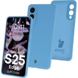 Kup Bizon Soft Case Samsung Galaxy S25 Edge modrý - BIZ9563 - {ean13} - Sklep Home Screen