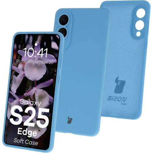 Kup Bizon Soft Case Samsung Galaxy S25 Edge kék - BIZ9563 - {ean13} - Sklep Home Screen