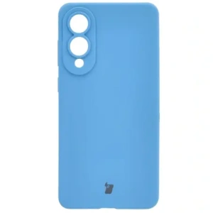 Kup Silikonowe etui Bizon Soft Case do Samsung Galaxy S25 Edge niebieskie - BIZ9563 - {ean13} - Sklep Home Screen