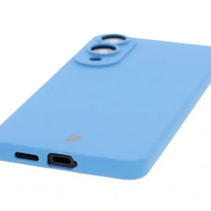 Kup Silikonowe etui Bizon Soft Case do Samsung Galaxy S25 Edge niebieskie - BIZ9563 - {ean13} - Sklep Home Screen