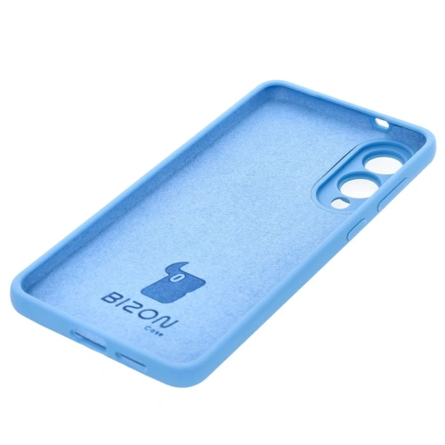 Kup Silikonowe etui Bizon Soft Case do Samsung Galaxy S25 Edge niebieskie - BIZ9563 - {ean13} - Sklep Home Screen
