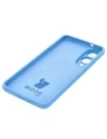 Kup Silikonowe etui Bizon Soft Case do Samsung Galaxy S25 Edge niebieskie - BIZ9563 - {ean13} - Sklep Home Screen