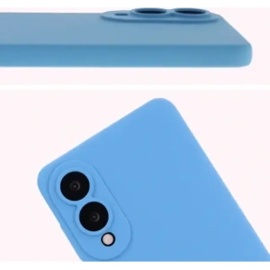 Kup Silikonowe etui Bizon Soft Case do Samsung Galaxy S25 Edge niebieskie - BIZ9563 - {ean13} - Sklep Home Screen