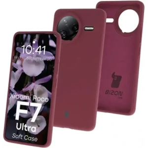 Kup Bizon Soft Case Xiaomi POCO F7 Ultra sötét lila - BIZ9564 - {ean13} - Sklep Home Screen