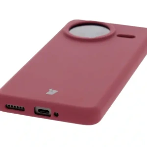 Kup Silikonowe etui Bizon Soft Case do Xiaomi POCO F7 Ultra ciemnofioletowe - BIZ9564 - {ean13} - Sklep Home Screen