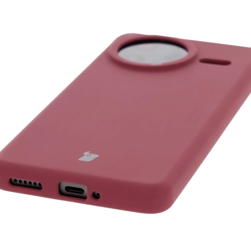 Kup Silikonowe etui Bizon Soft Case do Xiaomi POCO F7 Ultra ciemnofioletowe - BIZ9564 - {ean13} - Sklep Home Screen