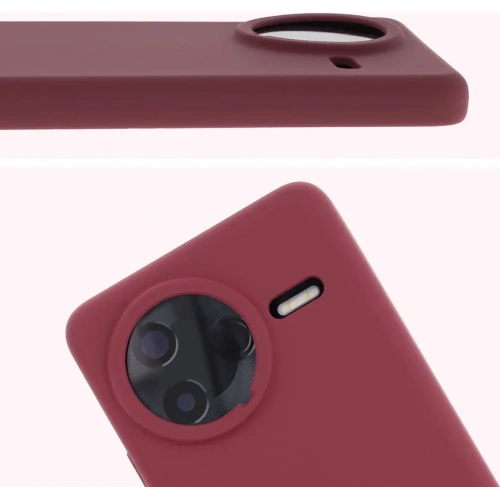 Kup Silikonowe etui Bizon Soft Case do Xiaomi POCO F7 Ultra ciemnofioletowe - BIZ9564 - {ean13} - Sklep Home Screen