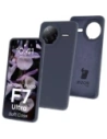Silikonowe etui Bizon Soft Case do Xiaomi POCO F7 Ultra ciemnoniebieskie