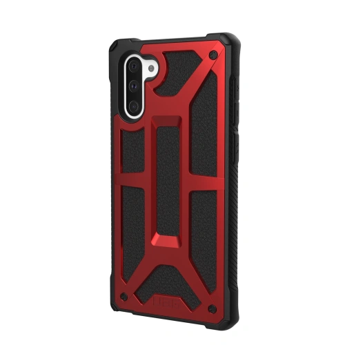 Kup Etui UAG Urban Armor Gear Monarch Samsung Galaxy Note 10 (piros) - UAG092RED - {ean13} - Sklep Home Screen