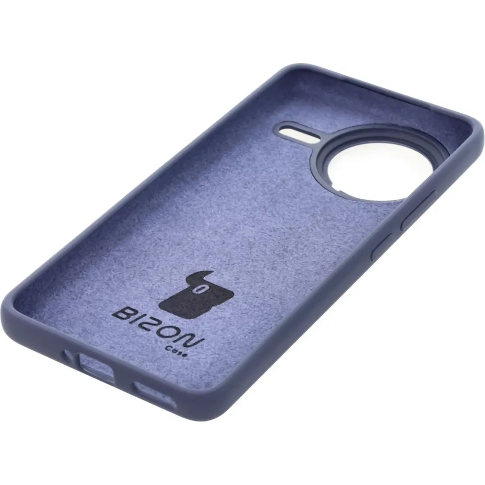 Silikonowe etui Bizon Soft Case do Xiaomi POCO F7 Ultra ciemnoniebieskie