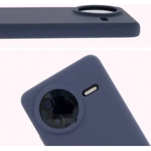 Kup Husa Bizon Soft pentru Xiaomi POCO F7 Ultra albastru închis - BIZ9565 - {ean13} - Sklep Home Screen