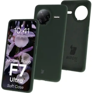 Kup Bizon Soft Case Xiaomi POCO F7 Ultra sötétzöld - BIZ9566 - {ean13} - Sklep Home Screen