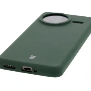 Kup Silikonowe etui Bizon Soft Case do Xiaomi POCO F7 Ultra ciemnozielone - BIZ9566 - {ean13} - Sklep Home Screen