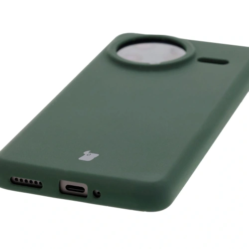 Kup Silikonowe etui Bizon Soft Case do Xiaomi POCO F7 Ultra ciemnozielone - BIZ9566 - {ean13} - Sklep Home Screen