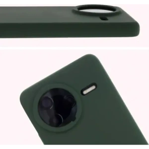 Kup Silikonowe etui Bizon Soft Case do Xiaomi POCO F7 Ultra ciemnozielone - BIZ9566 - {ean13} - Sklep Home Screen