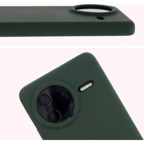 Kup Silikonowe etui Bizon Soft Case do Xiaomi POCO F7 Ultra ciemnozielone - BIZ9566 - {ean13} - Sklep Home Screen
