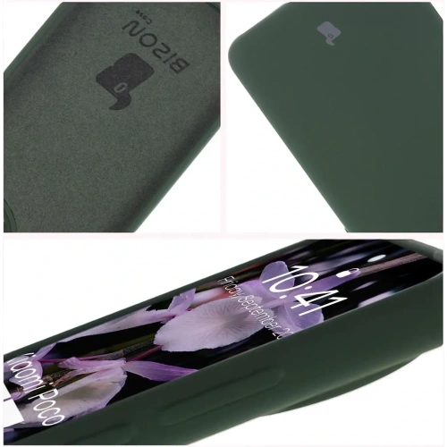 Kup Silikonowe etui Bizon Soft Case do Xiaomi POCO F7 Ultra ciemnozielone - BIZ9566 - {ean13} - Sklep Home Screen