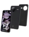 Silikonowe etui Bizon Soft Case do Xiaomi POCO F7 Ultra czarne