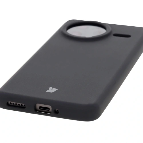 Kup Silikonowe etui Bizon Soft Case do Xiaomi POCO F7 Ultra czarne - BIZ9567 - {ean13} - Sklep Home Screen