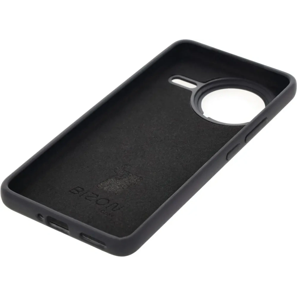 Silikonowe etui Bizon Soft Case do Xiaomi POCO F7 Ultra czarne