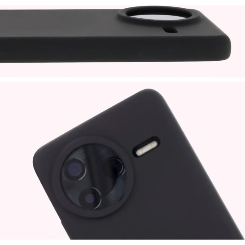 Kup Silikonowe etui Bizon Soft Case do Xiaomi POCO F7 Ultra czarne - BIZ9567 - {ean13} - Sklep Home Screen