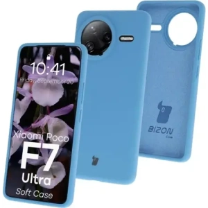 Kup Silikonowe etui Bizon Soft Case do Xiaomi POCO F7 Ultra niebieskie - BIZ9568 - {ean13} - Sklep Home Screen