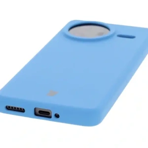 Kup Silikonowe etui Bizon Soft Case do Xiaomi POCO F7 Ultra niebieskie - BIZ9568 - {ean13} - Sklep Home Screen