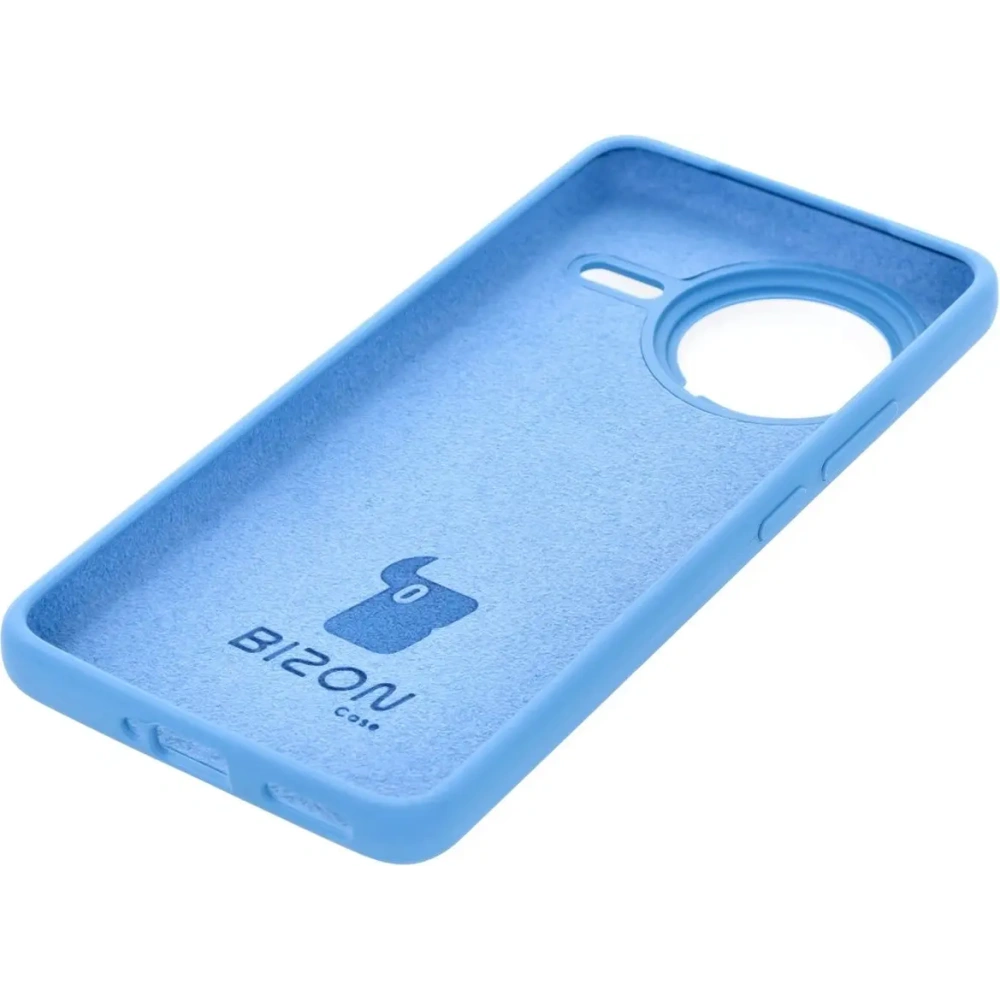 Silikonowe etui Bizon Soft Case do Xiaomi POCO F7 Ultra niebieskie