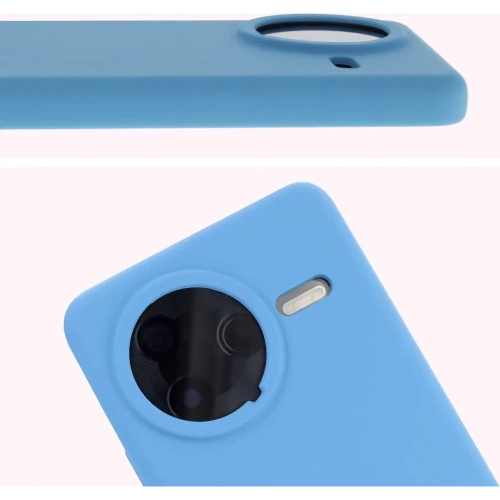 Kup Silikonowe etui Bizon Soft Case do Xiaomi POCO F7 Ultra niebieskie - BIZ9568 - {ean13} - Sklep Home Screen