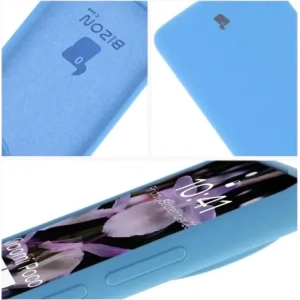 Kup Silikonowe etui Bizon Soft Case do Xiaomi POCO F7 Ultra niebieskie - BIZ9568 - {ean13} - Sklep Home Screen