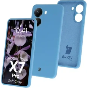 Kup Husa moale Bizon pentru Xiaomi POCO X7 Pro albastră - BIZ9569 - {ean13} - Sklep Home Screen