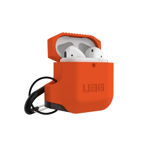 Kup Etui UAG Urban Armor Gear Apple AirPods 1/2 (pomarańczowe) - UAG095ORG - {ean13} - Sklep Home Screen