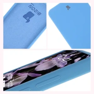 Kup Husa moale Bizon pentru Xiaomi POCO X7 Pro albastră - BIZ9569 - {ean13} - Sklep Home Screen