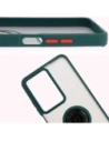 Kup Bizon Case Hybrid Ring Realme C75 4G / 14x 5G fumuriu cu un cadru verde închis - BIZ9570 - {ean13} - Sklep Home Screen