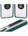 Kup Bizon Case Hybrid Ring Realme C75 4G / 14x 5G fumuriu cu un cadru verde închis - BIZ9570 - {ean13} - Sklep Home Screen