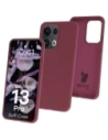 Bizon Soft Case Oppo Reno13 Pro tmavě fialový