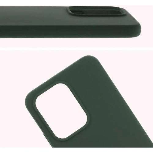 Kup Silikonowe etui Bizon Soft Case do Oppo Reno13 Pro ciemnozielone - BIZ9572 - {ean13} - Sklep Home Screen