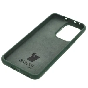 Kup Silikonowe etui Bizon Soft Case do Oppo Reno13 Pro ciemnozielone - BIZ9572 - {ean13} - Sklep Home Screen