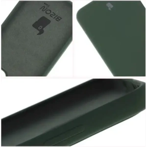 Kup Silikonowe etui Bizon Soft Case do Oppo Reno13 Pro ciemnozielone - BIZ9572 - {ean13} - Sklep Home Screen