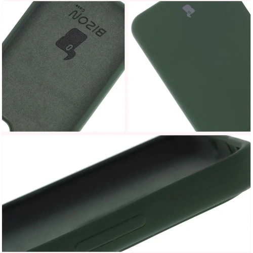 Kup Bizon Soft Case Oppo Reno13 Pro dunkelgrün - BIZ9572 - {ean13} - Sklep Home Screen